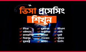 ভিসা প্রসেসিং এবং এয়ার টিকেট মাষ্টার কোর্স
