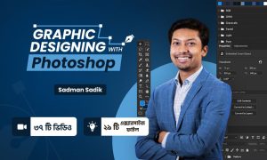 Graphics design with Photoshop