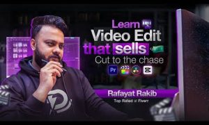 Rafayat Rakib ভিডিও এডিটিং কোর্স + ২০০ GB রিসোর্স ফাইল