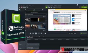 Camtasia video Editting software pc version